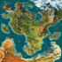 draw unique hand drawn map illustration site map