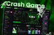 custom crash game development provably fair white label crash game