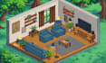 custom isometric pixel art game assets and tilesets