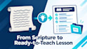 create christian devotionals and educational content