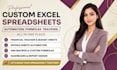 do custom excel spreadsheet financial tracker google sheet automation vbamacros