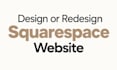 build sqaurespace wesbite design  redesign squarespace website development