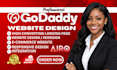 godaddy website design godaddy website redesign godaddy airo website