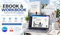 design editable german canva ebook pdf layout self help ebook, workbook designs