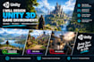 design unity 3d game environments, rpg maps, fps levels, open world landscapes
