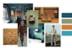 create a fashion moodboard and visual research