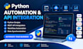 build python automation scripts and rest API integrations for your business