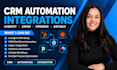 do hubspot crm automation zapier integration pipedrive airtable data revops cms