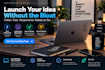 build a clean responsive HTML CSS landing page