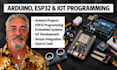 do arduino, esp32, embedded systems and iot programming