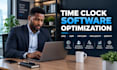 optimize time clock ukg kronos ukg ready jibble paycom clockify deputy paylocity