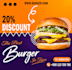 design modern restaurant food posters