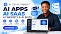 develop ai apps ai saas ai website and ai bots