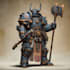 do warhammer illustration based on your description
