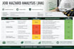 create workplace risk assessments and job hazard analyses