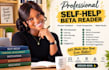 beta read your self help, personal development book with reader feedback