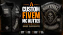 create unique fivem mc kuttes for your club identity