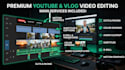 professionally edit youtube videos and vlog
