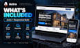 build a fast responsive custom business website with astro