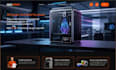 design wix 3d printing website manufacturing prototyping service website