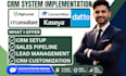 setup it consulting gohighlevel connectwise  autotask kaseya syncromspax datto