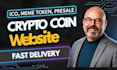 develop web3 crypto exchange website, dex, or trading platform