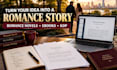 be your romance book ghostwriter and KDP ebook writer