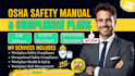 professional create osha compliance documents, safety plans and workplace safety
