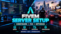 esx server fivem clothes loading screen fivem logo qbcore discord fivem bug cars