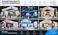 design professional exhibition booth and trade show graphics