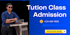 design professional tuition class posters in canva