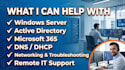 provide remote IT support and troubleshoot your windows mac computer