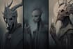 fantasy horror and fantasy horror character