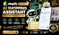 build a shopify ai chatbot and ai shopping assistant for your ecommerce