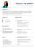 write and design a professional resume