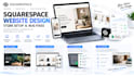 do squarespace website design, create squarespace store, fix squarespace bugs