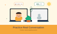 provide natural japanese speaking practice