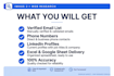 do web research, lead generation and find valid emails