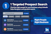 do linkedin lead generation and prospect research
