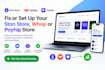 setup stan store, stan store automation, whop checkout, payhip
