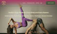 build squarespace yoga studio website yoga instructor website wellness website