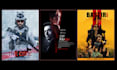 design a professional hollywood movie poster
