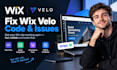 fix wix velo code bugs payment integration stripe api ecommerce redesign cms