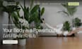build squarespace pilates studio website pilates instructor wellness website