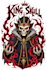 design high quality custom skull grim reaper logo with express delivery