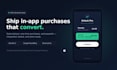 add in app purchases subscription in flutter, react native, swift mobile apps
