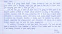 handwrite notes, letters, applications  neatly