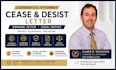 draft a cease and desist letter demand letter or legal notice