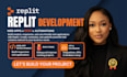 develop replit web apps, saas, automations and API integrations