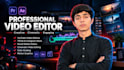 do professional real estate video editing and 3d tracking